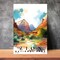 Zion National Park Poster, Travel Art, Office Poster, Home Decor | S4 product 2
